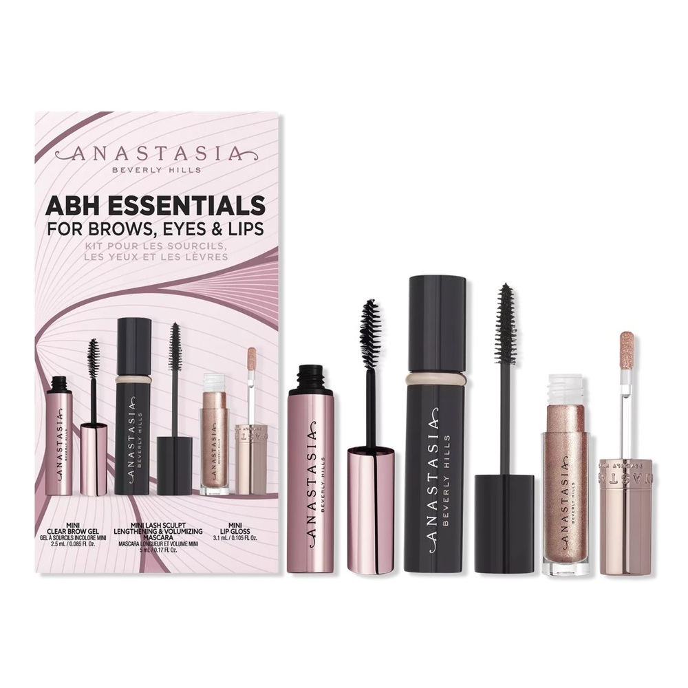 Anastasia Beverly Hills-ABH Essentials Kit for Brows, Eyes & Lips